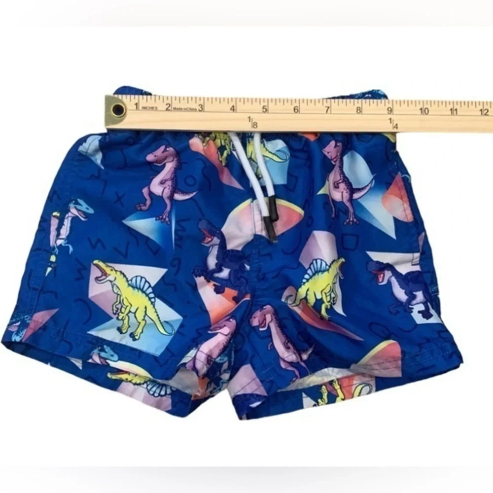 Maamgic Dinosaur‎ Swim Trunks Check Measurements For Size